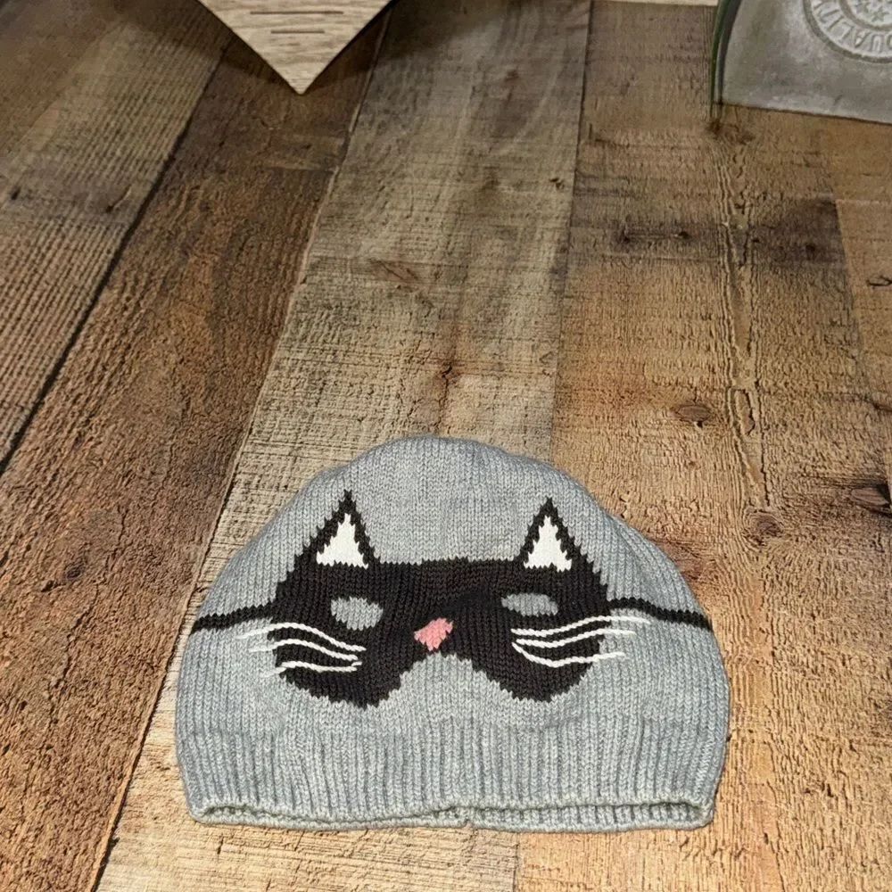 Hanna Andersson cat beanie hat